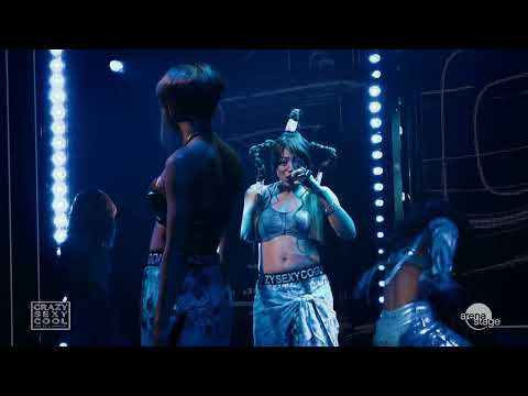 The Company of CRAZYSEXYCOOL Performs "Waterfalls"