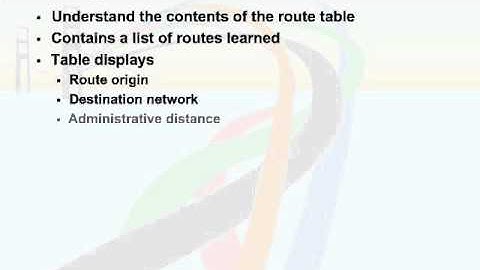 225   19  IP Routing Concepts   06  Routing Table