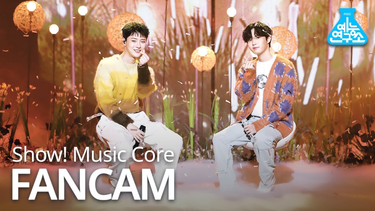 [예능연구소 4K] WOODZ(조승연)X김재환 직캠 '좋을텐데' (WOODZ, KIM JAE HWAN FanCam) @Show!MusicCore MBC210102방송