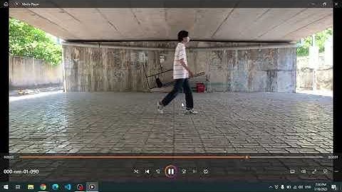 Identification of people through gait using Gait Set method | Project Demo