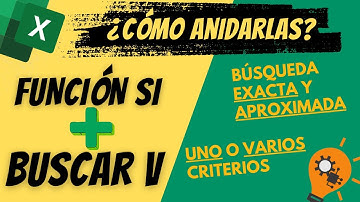 🌟 Aprende Cómo Anidar BUSCARV en la Función SI en Excel: Soluciones con Doble Búsqueda 🛠️