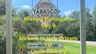 Missing Dumaguete day9 enroute 2 New Orleans via Cajun Country philippines expat retirement NOLA