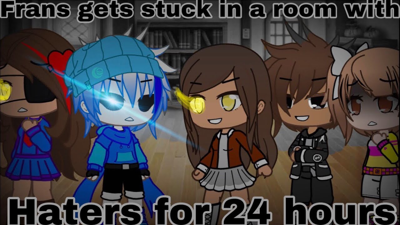 Frans gets stuck in a room with haters for 24 hours(part 1)