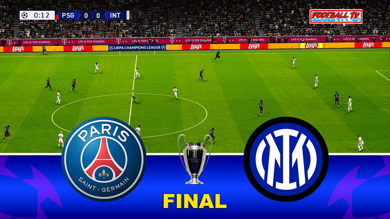 PSG vs Inter Milan - UEFA Champions League 2025 Final | Ft. Lautaro Dembele | Pes21 Simulation