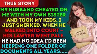 My Husband Cheated On Me With My Own Sister And Took My Kids  I Just Smirked  When He Walked Into News