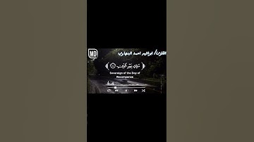 سورة الفاتحة بصوت القارئ إبراهيم أحمد البنهاوى #سورة_الفاتحة