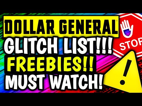 🤑FREEBIES & FOOD!!🥵DEALS ARE HOTT!!!🤑DG GLITCH LIST!🥵DOLLAR GENERAL COUPONING THIS WEEK🤑