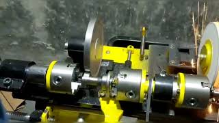 Mesin Copy Noken As - Proses Copy Noken As, Cam Shaft Grinding Machine.