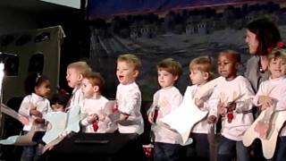 School Christmas Program 2011 - Rudolph.MOV