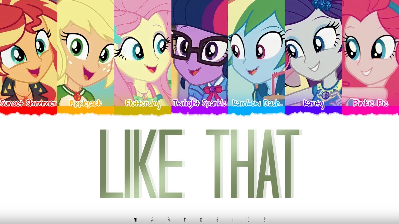 HOW WOULD RAINBOOMS SING LIKE THAT (BABYMONSTER)