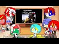 //Реакция стран на meme// countryhumans //Gacha Club//