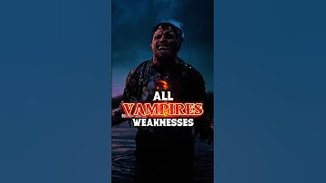 All Vampires Weaknesses In Sinners EXPLAINED‼️