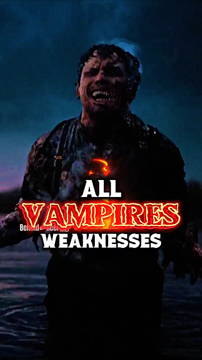 All Vampires Weaknesses In Sinners EXPLAINED‼️