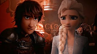 Hiccup and Elsa | So Close