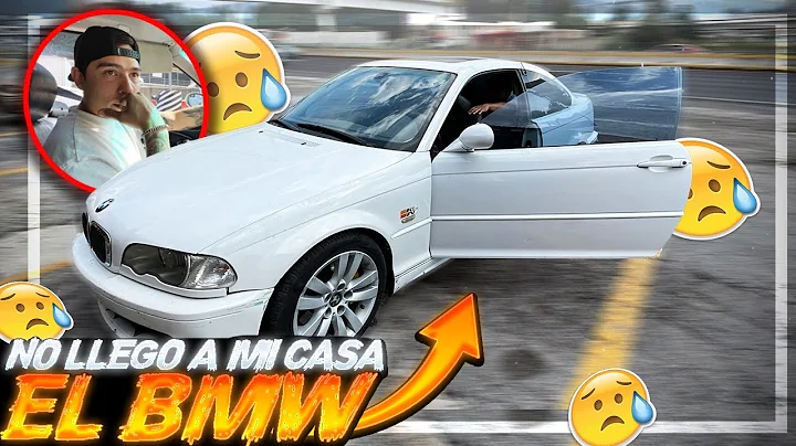 VIAJAMOS EN EL BMW PARA MI CASA Y NO LLEG  | Manue...