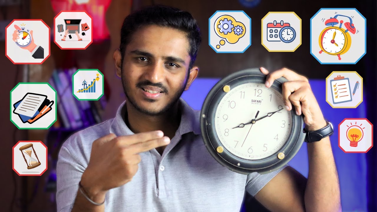 10 Time Management Hacks in 10 Mins to Save 10 Hrs a Week - YouTube