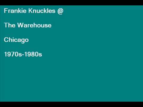 Frankie Knuckles at The Warehouse 1977 Pt.6