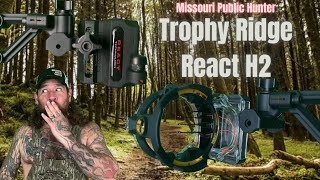 How to Sight in a Trophy Ridge React H4