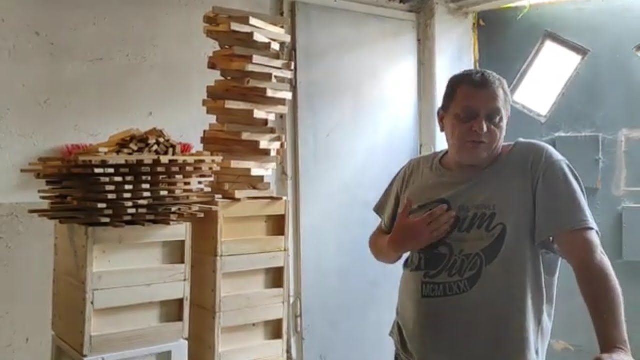 Bienen Behausung Miniplus bauen inklusive Rähmchen sehr einfach Alles für die Bienen