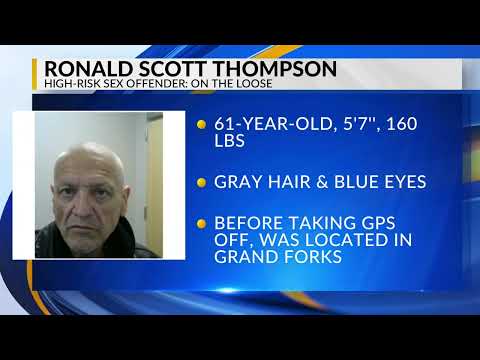 Ronald Thompson High Risk Offender Missing