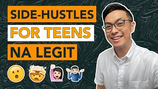 How to Make Money as a Teenager [through a side-hustle or small business and no scams]