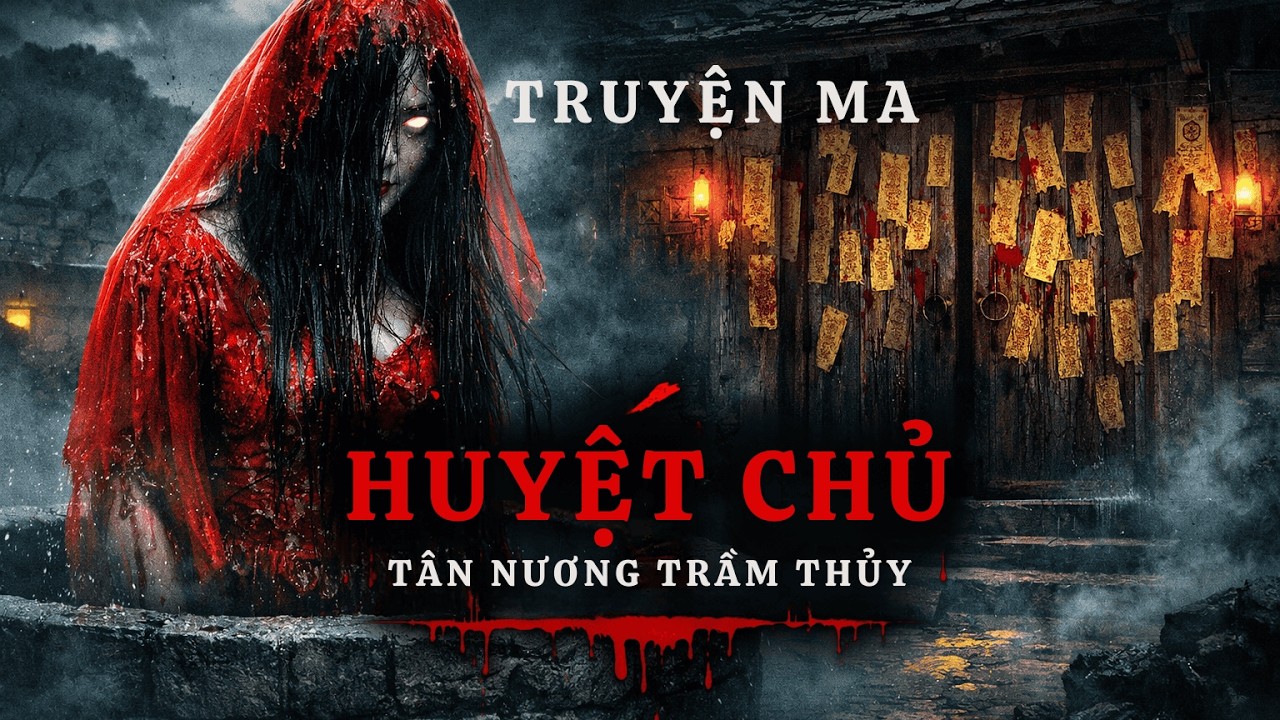 TRUYỆN MA : Huyết Chú: Tân Nương Trầm Thủy