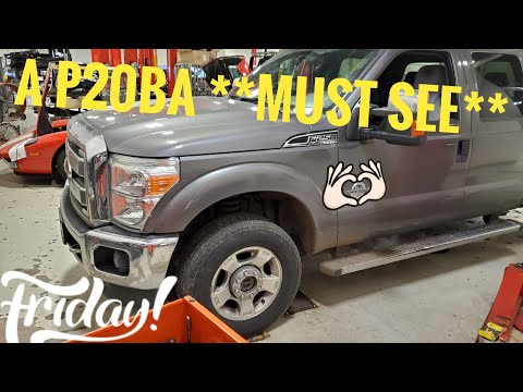 11-16 Powerstroke Repair DTC P20BA