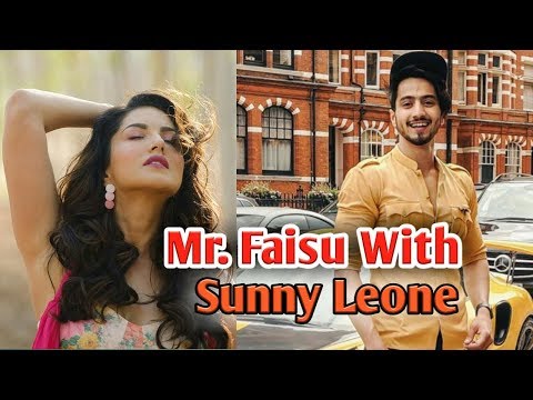 Mr Faisu With Sunny Leone Tiktok Videos | Mr Faisu New Tiktok Videos