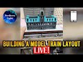 Model Train Layout Run, Work, &amp; Chat Session LIVE! | 6/15/2026