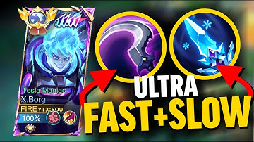 Ultimate POKE build is INSANELY GOOD! | SOLO ranked XBORG 2024 MLBB pro Gameplay #47