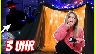 mache niemals größte Deckenhaus Blanket fort challenge 24 hour wenn Willy Wonka kommt 3 Uhr nachts..