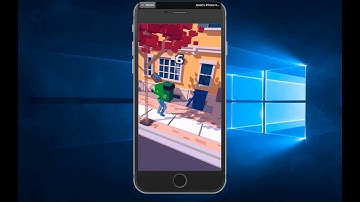 IOS Low Vision Spotlight - Steppy Pants