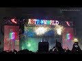 Travis scott astroworld festival nrg park 2018