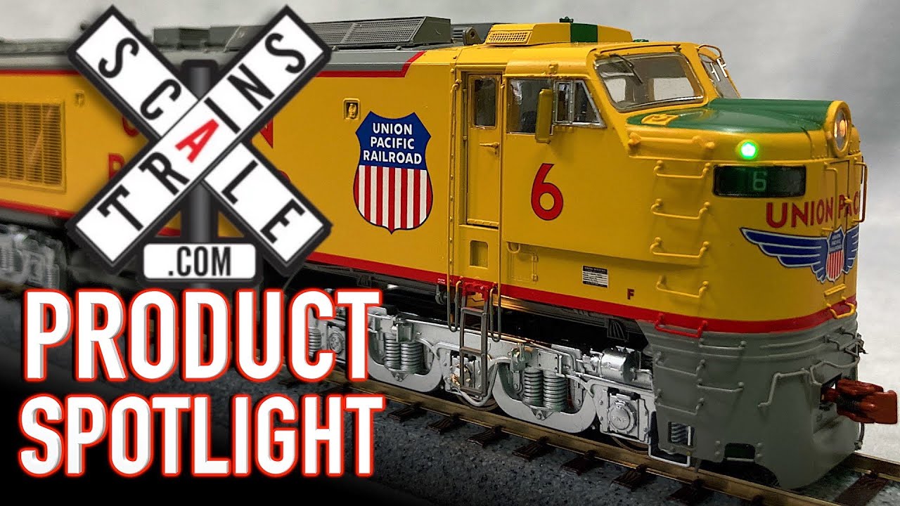 HO Scale GTEL Union Pacific Big Blow ScaleTrains Product Spotlight