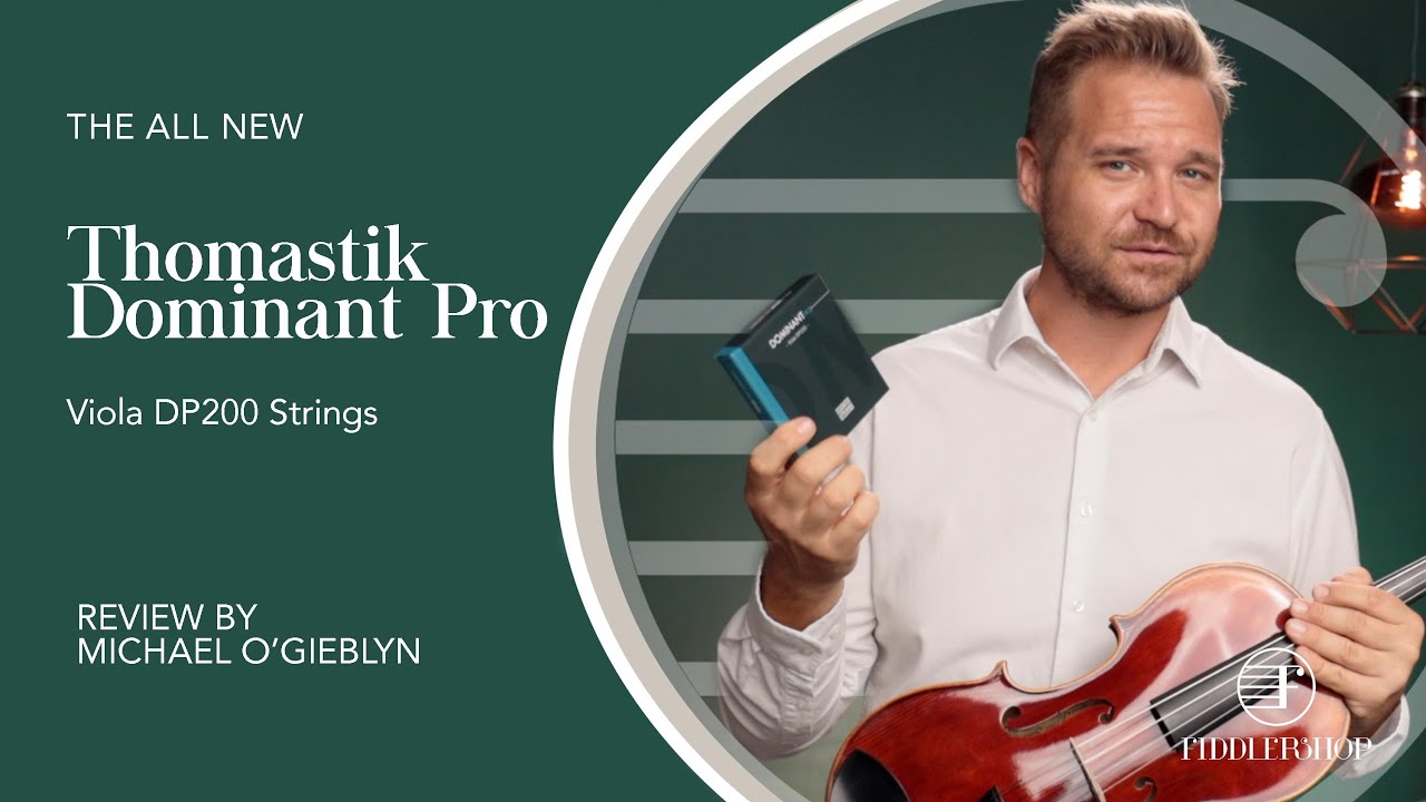 Thomastik Dominant Pro Viola Strings Review YouTube