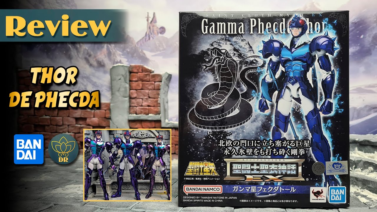 Myth cloth EX Thor de Phecda gamma Saint Seiya Bandai - Collection