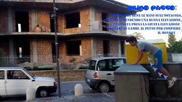 TUTORIAL PARKOUR 1: Kash Vault (monkey-dash)