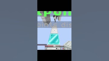 Smooth Parkour with blocks Minecraft