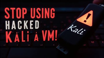 STOP Using Kali in a VM! (Boot It Like a PRO in 3 Mins!)