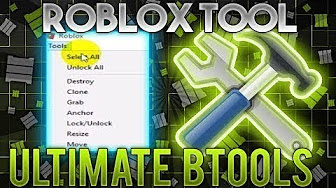 Btools roblox hack