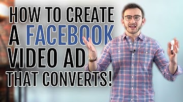 Creating A Facebook Video Ad That CONVERTS! 🔁