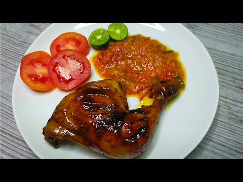 Makanan Sehat RESEP AYAM BAKAR MADU // AYAM BAKAR MADU RUMAHAN Yang Bernutrisi Baik