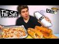 EATING THE WORLD'S FATTEST SANDWICHES & FAT FRIES • SERIOUSLY