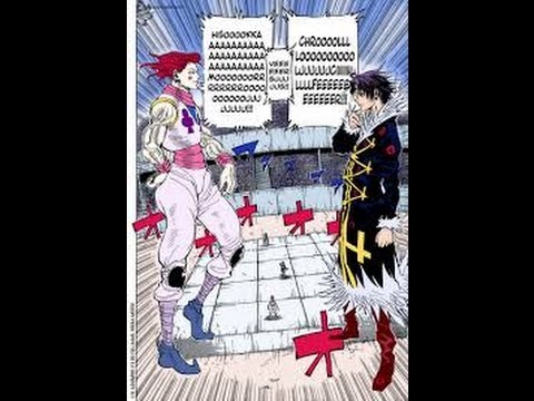 Hisoka Morou Vs Chrollo Lucilfer Mmv Colored Version Youtube