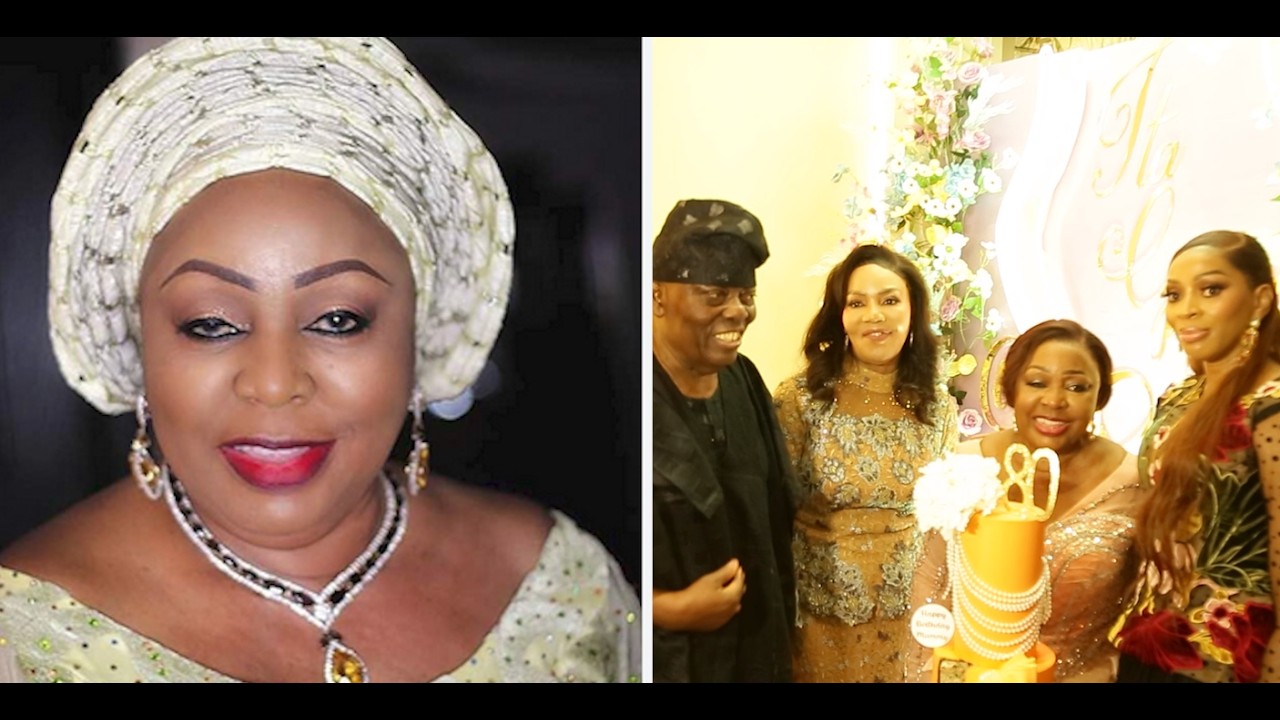 GOV BASSEY OTU, SHADE OKOYA, MO ABUDU IN SPORTLIGHT AT SENATOR FLORENCE ITA-GIWA @80 BIRTHDAY DINNER