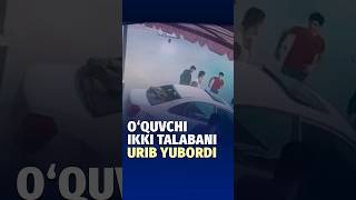 Namanganda 11-sinf o‘quvchisi  Lacetti avtomobilida ikki talabani urib yubordi