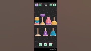 Tower of Hanoi sort level 714