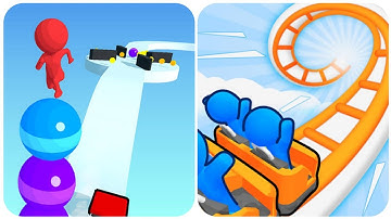 Stack Rider 3D vs Runner Coaster 3D: Which is More Addictive?