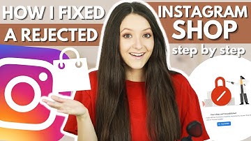 How I Fixed a Disapproved Instagram Shop & Rejected Facebook Commerce Account Step by Step!