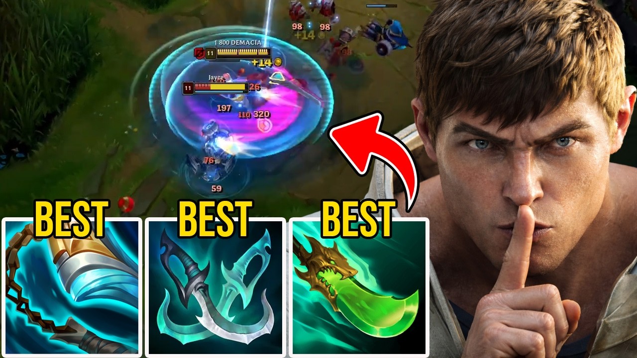 RIOT WENT TOO FAR WITH GAREN BUFF – 2026 Garen TOP Gameplay Guide